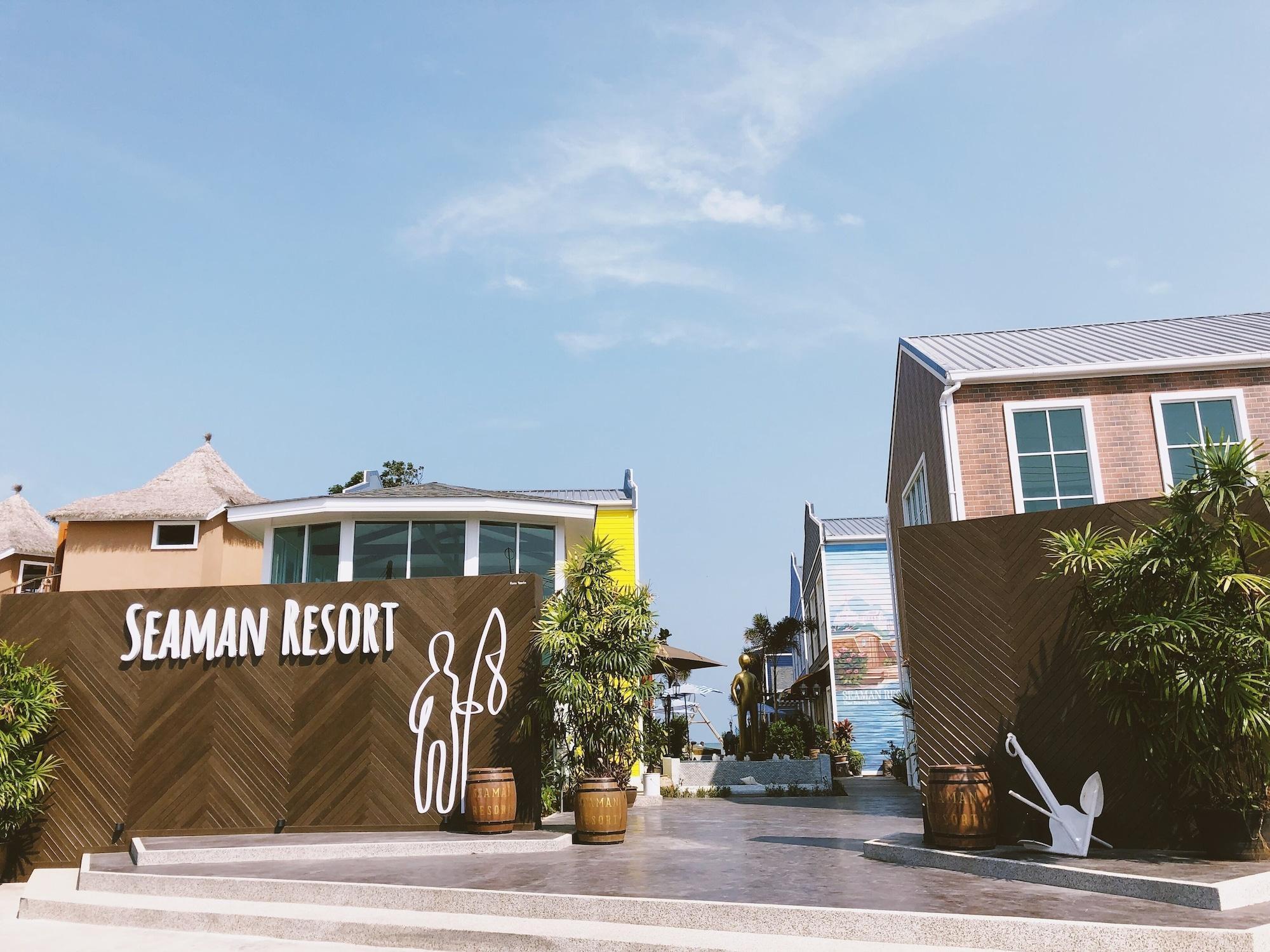 Seaman Resort Хаадчаосамран Екстер'єр фото