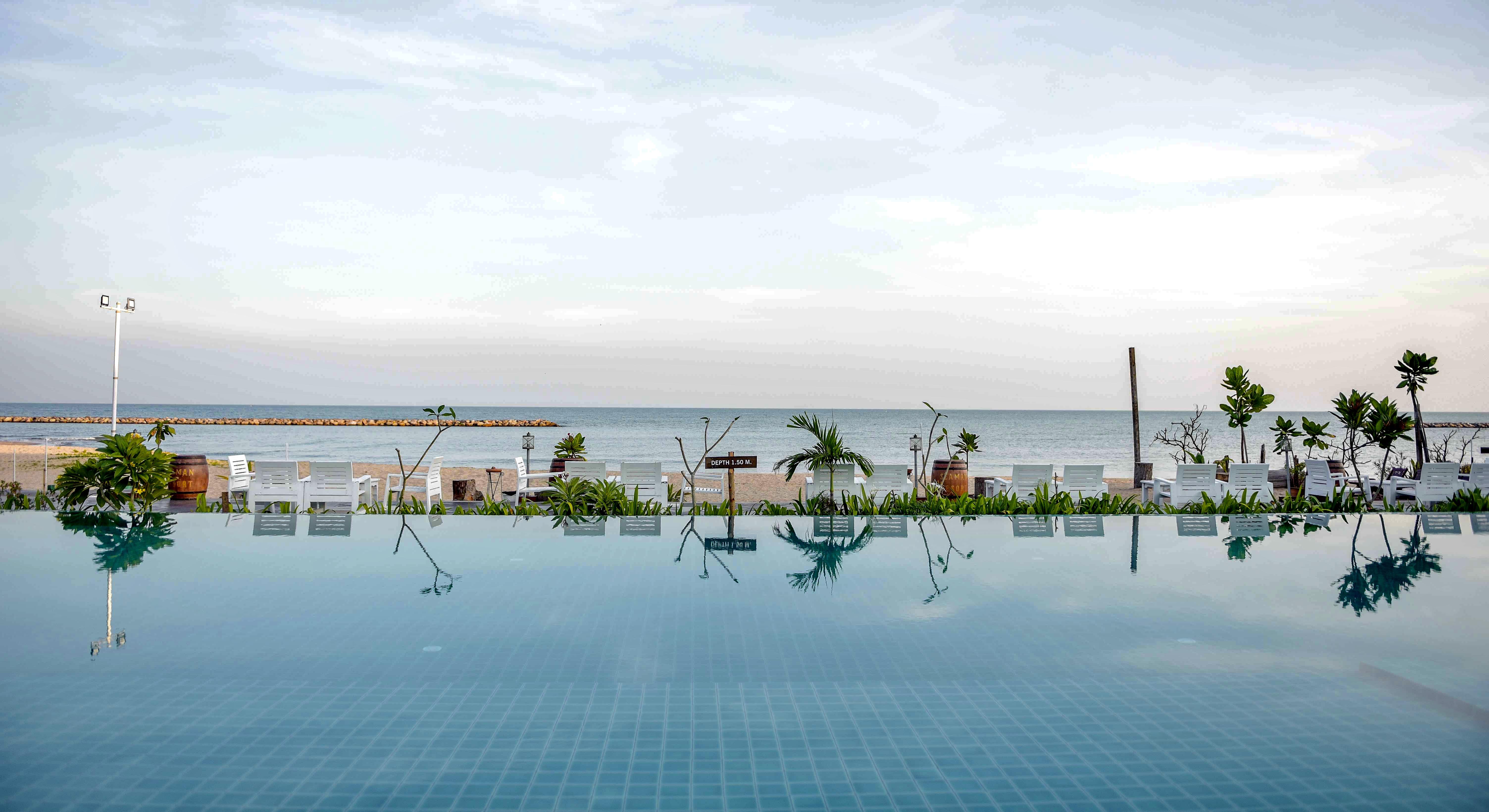 Seaman Resort Хаадчаосамран Екстер'єр фото