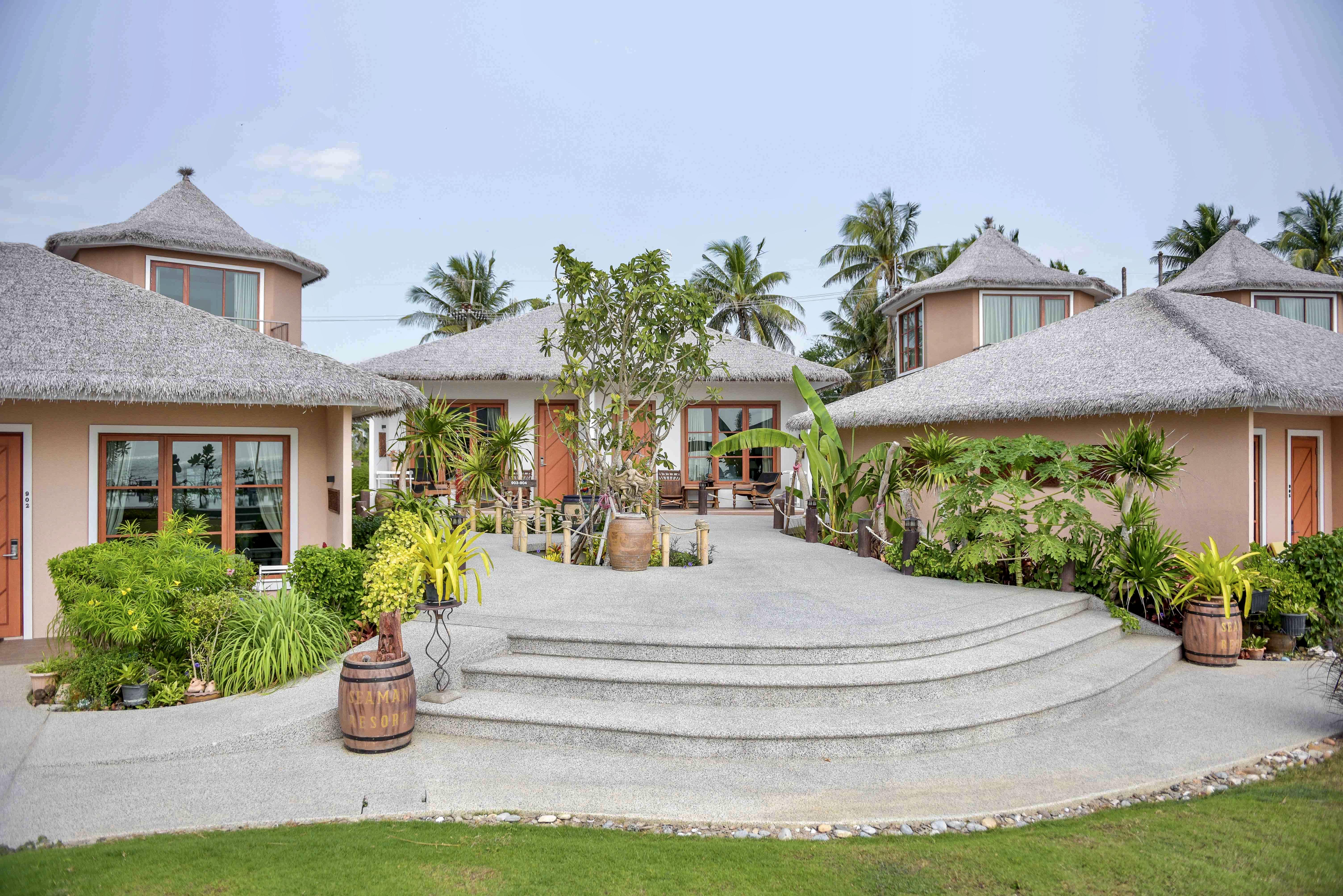 Seaman Resort Хаадчаосамран Екстер'єр фото