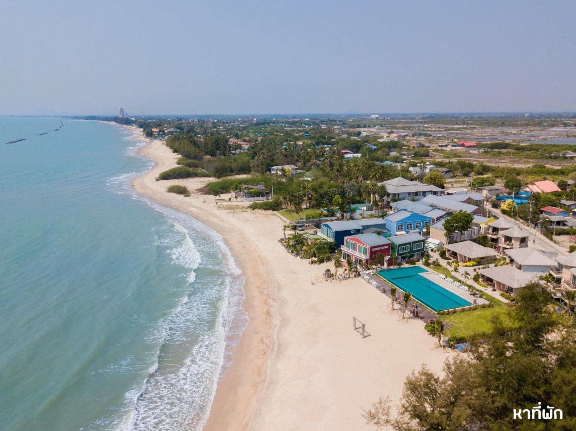 Seaman Resort Хаадчаосамран Екстер'єр фото